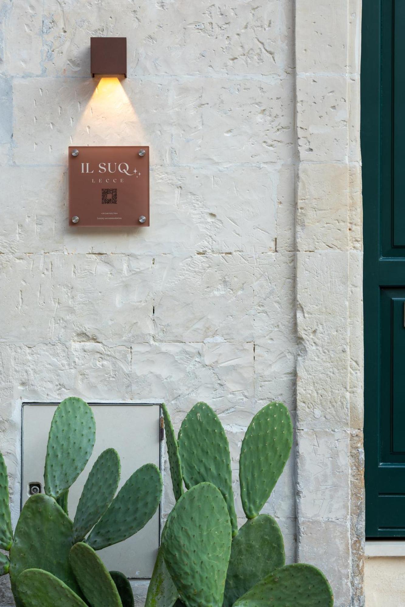 Il Suq Lecce Luxury Apartment Eksteriør bilde