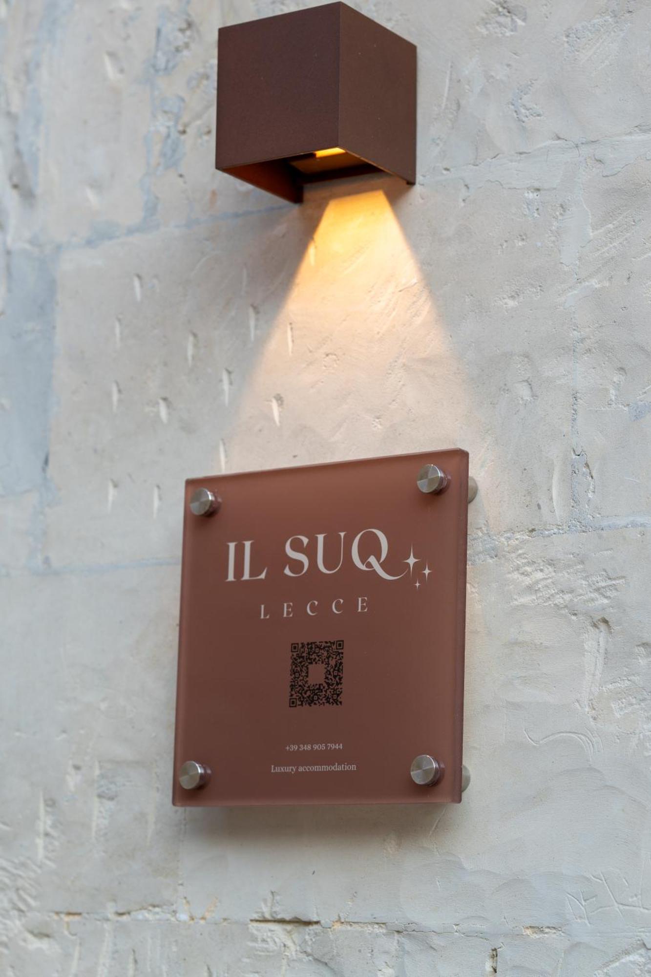 Il Suq Lecce Luxury Apartment Eksteriør bilde